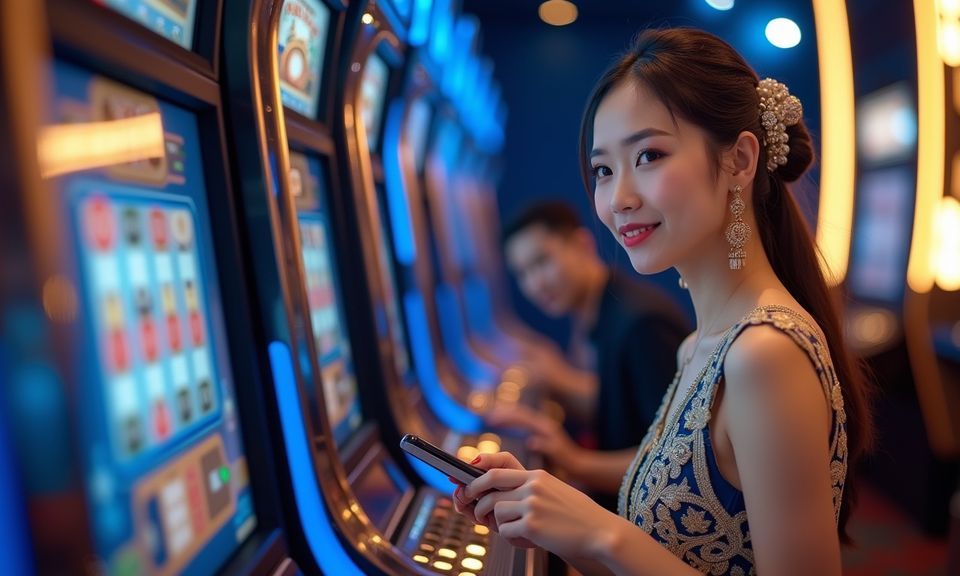 turbo88 Cherry Blossoms Dalam Lobi turbo88 Malaysia